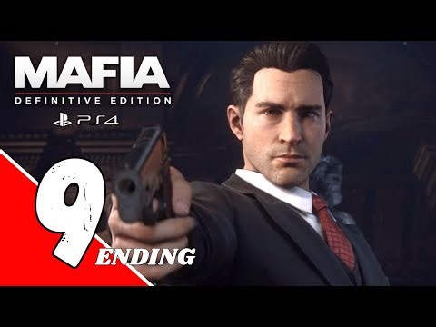 MAFIA DEFINITIVE EDITION Gameplay Walkthrough Ending | The Death of Art (PS4 1080p)