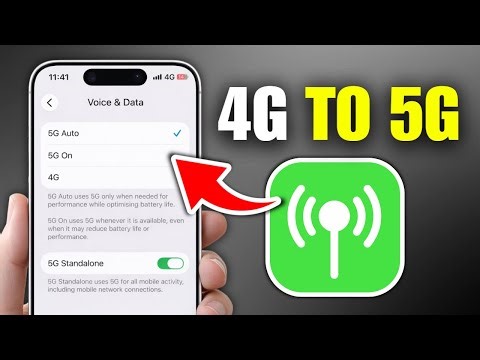 How To Change From 4G To 5G On iPhone (Quick Guide)