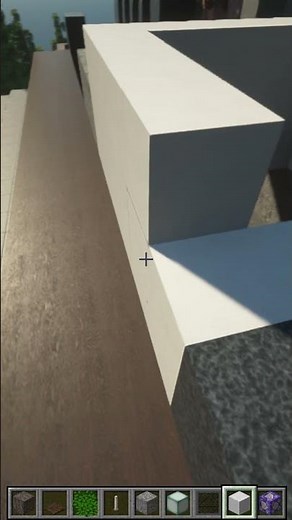 Minecraft RTX Realistic gameplay || Minecraft Java Edition Mode RTX gameplay || MINECRAFT #shorts