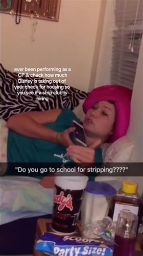 times were TOUGH, being in Disney’s college program means being robbed blind💀