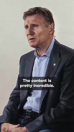 Join Hallow’s Advent Prayer Challenge with Liam Neeson and C.S. Lewis. | Hallow