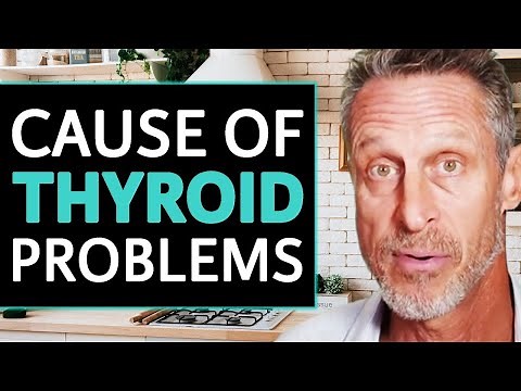 The ROOT Causes & Symptoms Of Thyroid Problems & How To TREAT IT | Dr. Mark Hyman