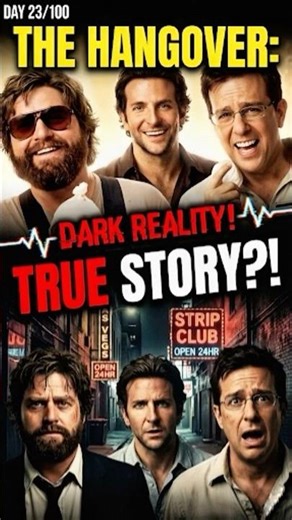 The Hangover was a TRUE STORY | Day 23