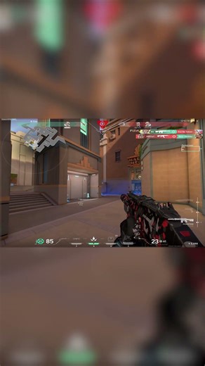 INSANE Sova 1V3 CLUTCH !!#valorant