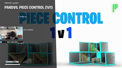 NEW 1v1 PIECE CONTROL MAP LAUNCH!! | 4X FNCS WINNER | !map !giveaway !twitter !tiktok !youtube !follow