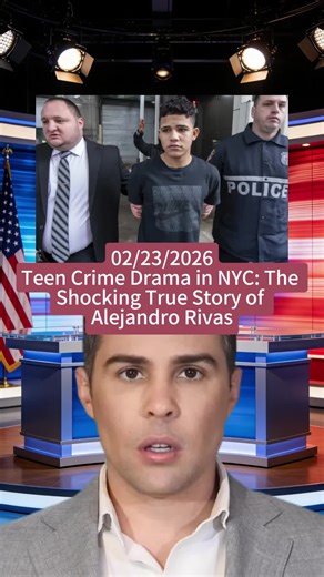 Teen Crime Drama in NYC: The Shocking True Story of Alejandro Rivas 🌆🚨 #NYCStories #TeenCrime #JusticeSystem #viral #fyp #story #pov #foryou #fypシ #storytime #tiktok #yesmanigomez