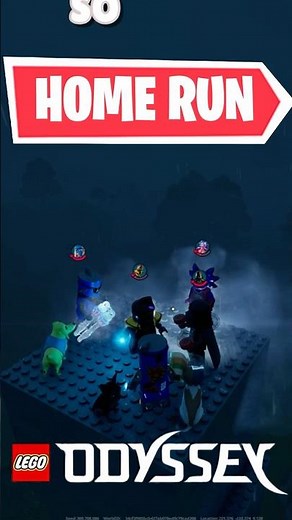 Making the Perfect Homerun in LEGO Fortnite!