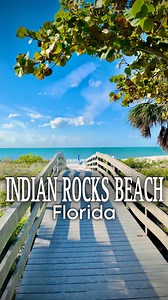 Kick back at the beautiful Gulf Coast paradise of Indian Rocks Beach. Indian Rocks Beach or IRB as the locals call it is west of Tampa and offers laidback beach vibes and a chill beach town atmosphere. Next time you’re looking for a relaxing getaway or chill beach day, visit Tampa Bay’s locals favorite: Indian Rocks Beach. 😍 🏖️ ☀️ • • • • • #indianrocksbeach #irb #tampabay #bestbeaches #clearwaterbeach #tampabay #thingstodotampabay | Things To Do Tampa Bay