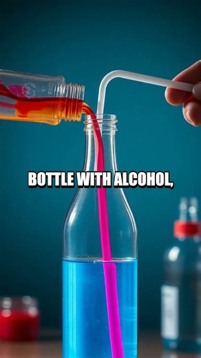 Homemade Liquid Thermometer: A Colorful Temperature Tale