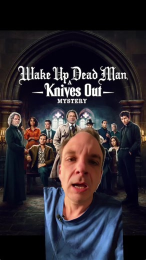 Jason Pargin, author (@jasonkpargin)’s video of knives out