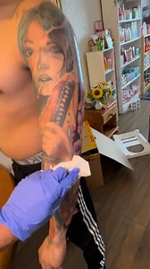 Liman fatin cgi tattoo art 🎨✍️🇹🇱🫂🫡✌️ #Desain yakuza full hand and full the color 🫂✌️ | Mayka Cgi