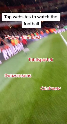 Use Vipbox as the best, no lag and if it cuts out reload #football #fyp