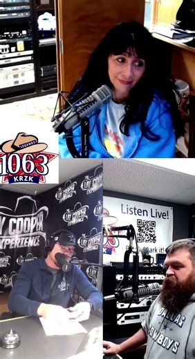 “Muted” 😂😂 #theclaycooperexperience #branson #bransonmissouri #bransonmo #radioshow #radiohost