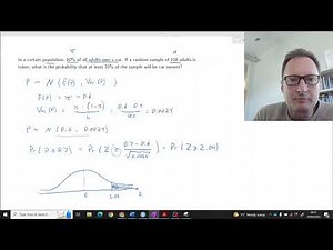 Sampling Distribution for Sample Proportion Exercise