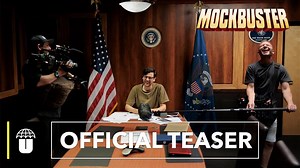 Take a look at the teaser trailer for MOCKBUSTER 🎥 Aussie director Anthony Frith invites Sharknado studio The Asylum to Adelaide, where he reveals the bizarre chaos of working on their latest film The Land That Time Forgot. Coming soon. | Umbrella Entertainment