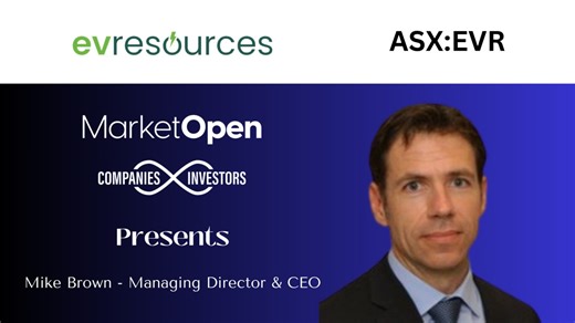 EV Resources CEO discusses Los Lirios antimony project in Mexico | MarketOpen posted on the topic | LinkedIn