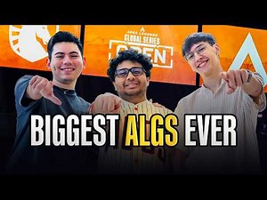 Competing at the biggest Apex LAN ever | ALGS Open Vlog
