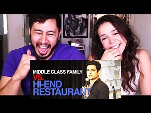 MIDDLE CLASS RESTAURANT PROBLEMS | KENNY SEBASTIAN | Reaction w/ Natalia!