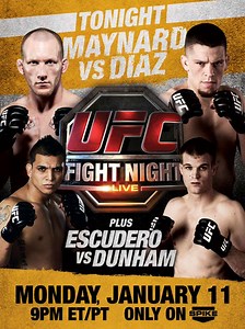 Gray Maynard vs. Nate Diaz, UFC Fight Night 20 | MMA Bout | Tapology