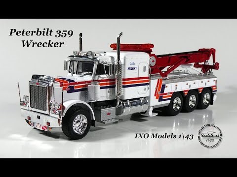 IXO Models 1\\43 Peterbilt 359 Wrecker