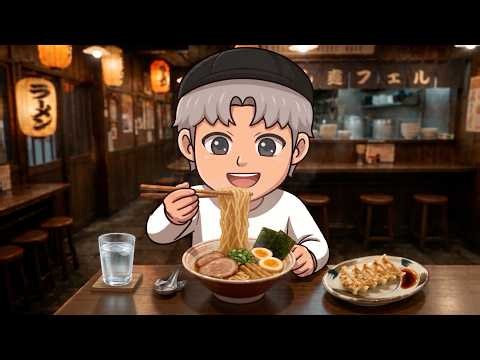 병맛교수 - 라면 & 군만두 먹방