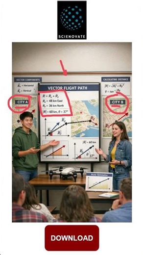 AP Precalculus Project Example | Connect Vectors to Navigation Problems | PrecLab