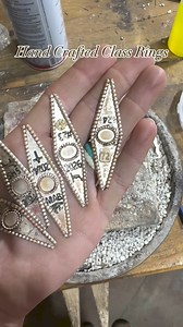 Class Rings made unique as you are!•Let’s design your dream class ring today!www.chjewelrydesigns.com•••#classring #seniorsunday #classof2025 #highschoolfootball #nhsra #thsra #rodeo #silversmith #silversmithing #silversmiths #handmadejewelry #turquoise #turquoisejewelry #westernfashion #westernstyle #rodeofashion #rodeostyle#southwesternstyle #southwesternjewelry #cowgirlmagazine #cowboy #cowboymama #cowgirl #cowgirlmama #ranchwife #ranchlife #ranching #ranchstyle #highschoolmom | CH Designs Cu