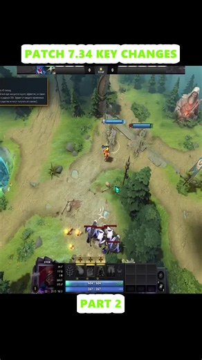 Patch 7.34 Key Changes (Part 2): What's New in the Update?