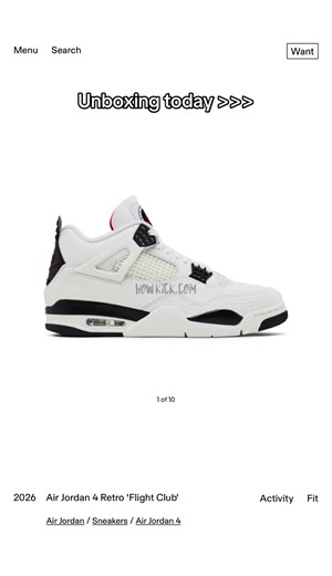 #viral #sneakers #trend #shoes #jordan4 | Jordan 4s