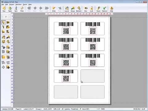 Generador de código de barras | LabelJoy