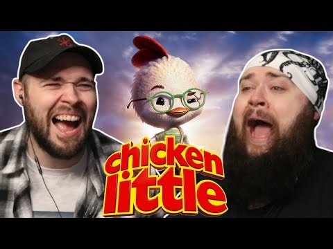 *CHICKEN LITTLE* MORE LIKE BIG ROOSTER!
