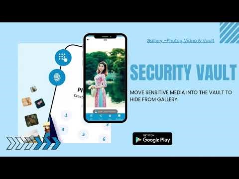 All-in-one Gallery: Photos, Videos, Vault, Slideshow, Editor, Status Saver & WA Tools