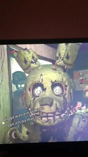 #fnaf3 #springtrap #jumpscare #geilesspiel