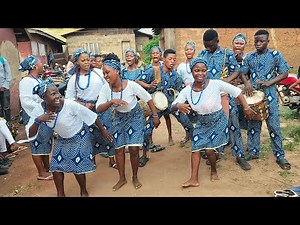 Ifa Songs and Dance Steps @ the Oke Itase Ile-Ife World Ifa Festival | Ifa N Gbayé Lọ̄ Ọ̀gbẹ̀rì O Mo
