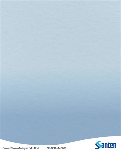 Irritated eyes? Red eyes? Stinging? These could be early signs of dry eyes. A small eye care tip that makes a big difference for your dry eyes. Use the right eye drops to relieve discomfort. Visit your nearest pharmacy for guidance. Your eyes will thank you. Learn more about Santen: www.santen.com/my #Santen #EyeComfort #EyeHealth | Santen Malaysia