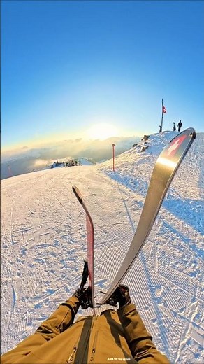 my dream last night ⛷️❄️🥰