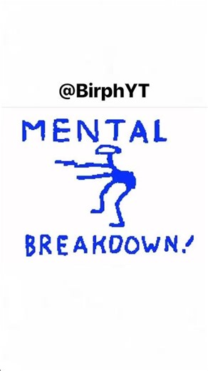 [ARCHIVE OF A DELETED VIDEO] mental breakdown! #flipnote #funny