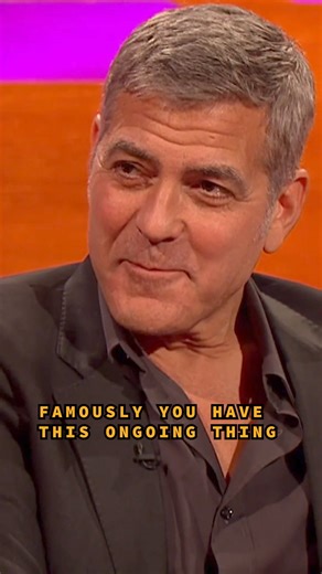 7M views · 139K reactions | George Clooney might go to jail for this prank on Brad Pitt ‍♂️ | The Graham Norton Show | Facebook