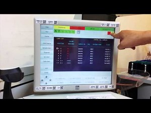 Siemens Dimension Operation using 2D code