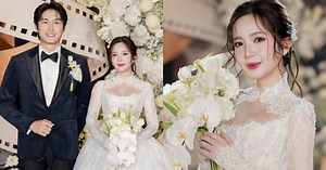 Đám cưới diễn viên Đình Tú - Ngọc Huyền tại Hà Nội