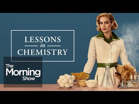 Lessons in Chemistry: Brie Larson on playing 'Elizabeth Zott' in new mini-series