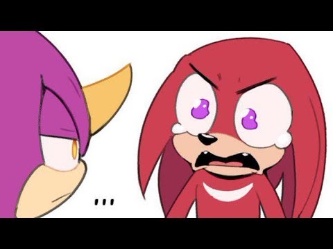 Espio and Knuckles (comic dub short)
