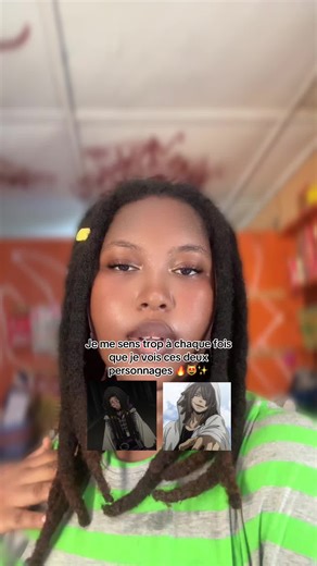 Mes dreads 😻🔥#otaku #manga #anime