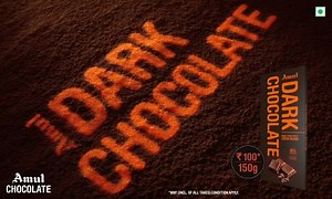 3.3K views · 284 reactions | Delight your taste buds with the finest ingredients and delicious cocoa in #Amul Dark Chocolate. | Amul | Facebook