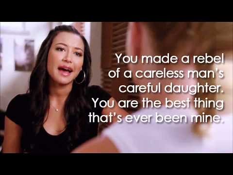 Glee - Mine (Lyrics)