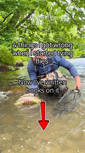 4 Fly Tying Mistakes I Wish I Fixed Sooner