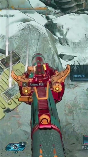 Cool reload animation. #reload #borderlands #borderlands4 #neato