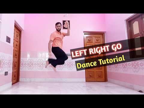 Left Right Go Dance Tutorial | Trending Dance | Dans Kamaza