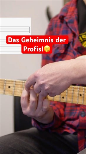 Erschaffe UNENDLICH viele Riffs mit diesem Trick! 🔥 #metal #hardrock