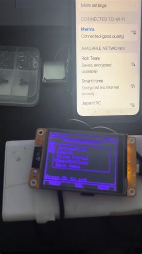 Esp32 Bruce firmware deauth Attack login Account💀🛜📱#foryou #learn #Seuirty #bruce #esp32